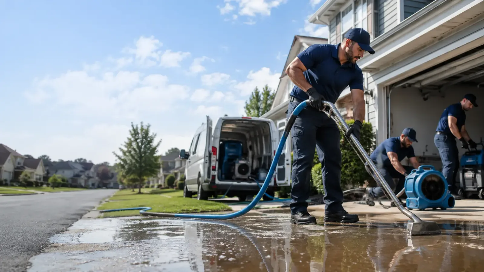 Flood Damage Restoration in Medford, OK